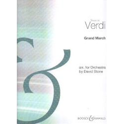         Grand March from Aida - Giuseppe Verdi / Arr. David Stone
    
