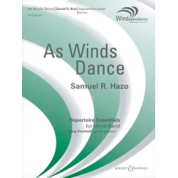         As winds dance : - Samuel R. Hazo
    