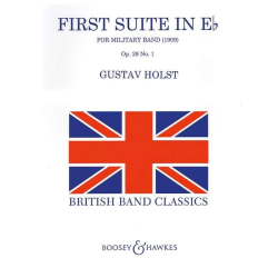         Suite no.1 E flat major op.28,1 : - Gustav Holst
    
