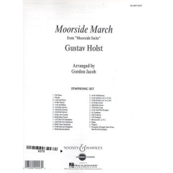         Moorside March : - Gustav Holst
    