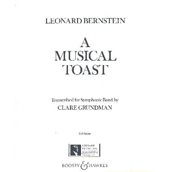 A musical Toast : for concert band