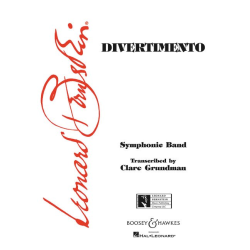         Divertimento (1980) - Leonard Bernstein / Arr. Clare Grundman
    