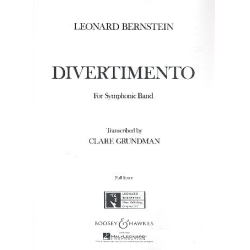         Divertimento : for symphonic band - Leonard Bernstein / Arr. Clare Grundman
    