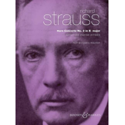         Concerto e flat major no.2 for horn and orchestra : - Richard Strauss
    