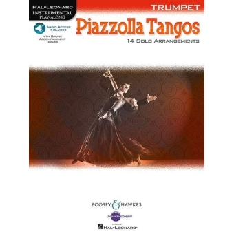 Piazzolla Tangos - Trompete (+Online Audio Access)