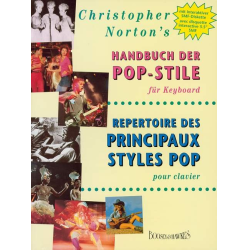         Handbuch der Pop-Stile : für Key- - Christopher Norton
    