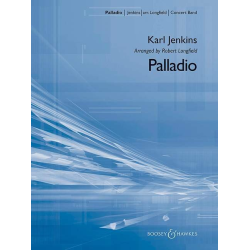         Palladio : for concert band - Karl Jenkins
    