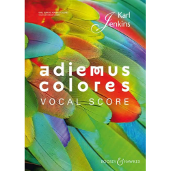         Adiemus colores for mixed chorus and orchestra (Klavierauszug) - Karl Jenkins
    