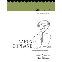         Emblems für Blasorchester - Aaron Copland
    
