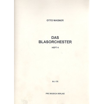 Das Blasorchester Band 4
