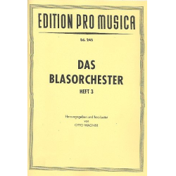         Das Blasorchester Band 3 - Otto Wagner
    