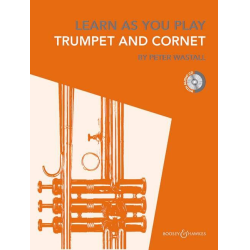         Learn as you play trumpet or cornet - Peter Wastall
    
