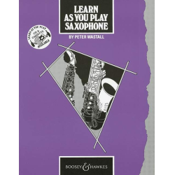         Learn as you play - Saxophon - Peter Wastall
    
