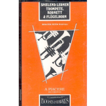 Spielend lernen Trompete, Kornett & Flügelhorn