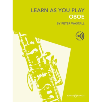 Learn as you play Oboe (+Online Playback)