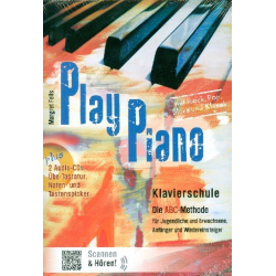         Play Piano (+CD) für Klavier - Margret Feils
    