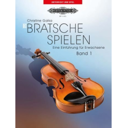        Bratsche spielen Band 1 - Christine Galka
    