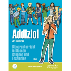         Addizio! - Schülerausgabe (Oboe in C) - Jörg Sommerfeld
    