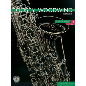 The Boosey woodwind method vol.2 (+CD)