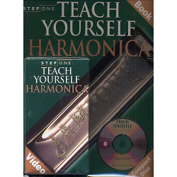         TEACH YOURSELF HARMONICA VOL.1 - Carl Friedrich Abel
    