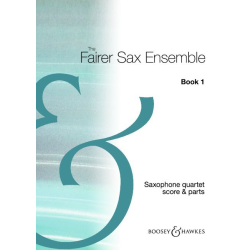         The fairer Sax Ensemble vol.1 - Diverse / Arr. Karen Street
    