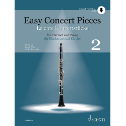         Leichte Konzertstücke Band 2 - Online Material Audio - Diverse / Arr. Rudolf Mauz
    