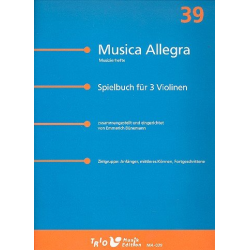         Spielbuch : für 3 Violinen - Carl Friedrich Abel
    