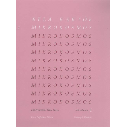         Mikrokosmos Band 1 (Nr.1-36) - Bela Bartok
    