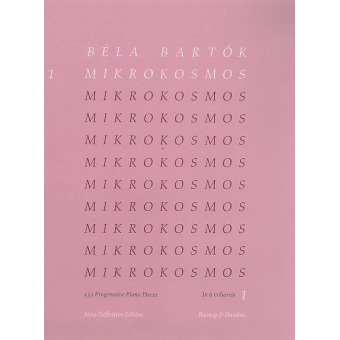 Mikrokosmos Band 1 (Nr.1-36)