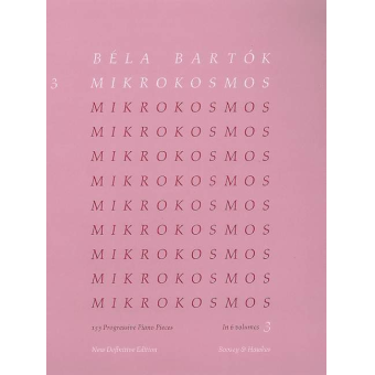 Mikrokosmos Band 3 (Nr.67-96) :