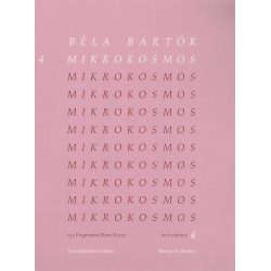         Mikrokosmos Band 4 (Nr.97-121) : - Bela Bartok
    