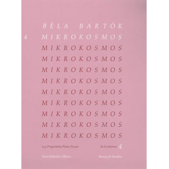 Mikrokosmos Band 4 (Nr.97-121) :