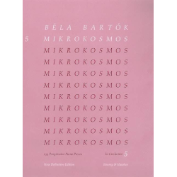         Mikrokosmos Band 5 (Nr.122-139) : - Bela Bartok
    