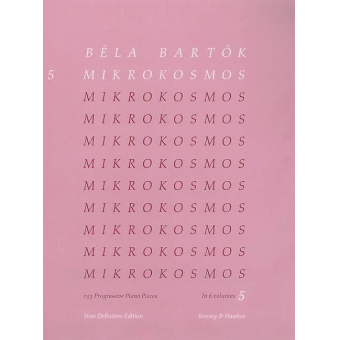 Mikrokosmos Band 5 (Nr.122-139) :