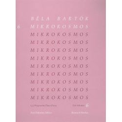         Mikrokosmos Band 6 (Nr.140-153) : - Bela Bartok
    