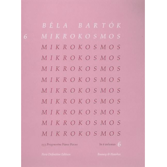 Mikrokosmos Band 6 (Nr.140-153) :