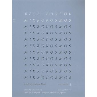Mikrokosmos vol.1 (nos.1-36) :
