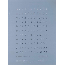         Mikrokosmos Band 3 (Nr.67-96) : - Bela Bartok
    