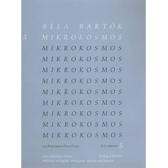 Mikrokosmos Band 5 (Nr.122-139) :