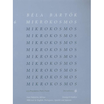 Mikrokosmos vol.6 (nos.140-153) :