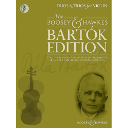         Duos and Trios (+CD) : - Bela Bartok
    