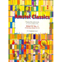         Waltz no.2 from Jazz Suite no.2 : - Dmitri Shostakovitch / Schostakowitsch
    
