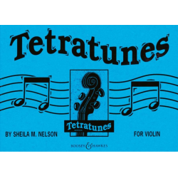         Tetratunes - Easy pieces for 1-4 violins and violoncellos - Sheila M. Nelson
    