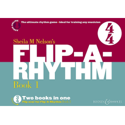         Flip-a-Rhythm Band 1/2 - Sheila M. Nelson
    