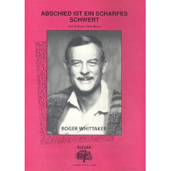         Abschied ist ein scharfes Schwert - Klaus Munro
    