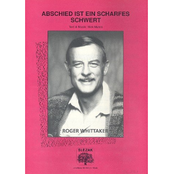 Abschied ist ein scharfes Schwert