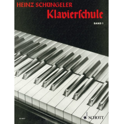         Klavierschule Band 1 - Heinz Schüngeler
    
