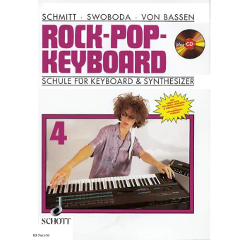 Rock-Pop-Keyboard Band 4 (+CD) :