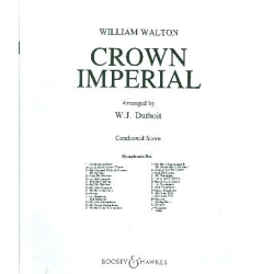         Crown imperial : - William Walton
    