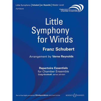 LITTLE SYMPHONY FOR WINDS : FOR